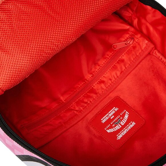 Sprayground Pink Paradise Drip Backpack🔥New Black Bookbag Large School Bag - Picture 8 of 10